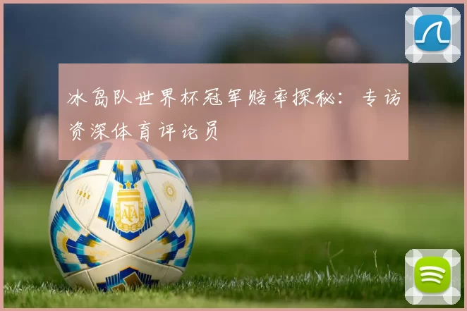 冰岛队世界杯冠军赔率探秘:专访资深体育评论员