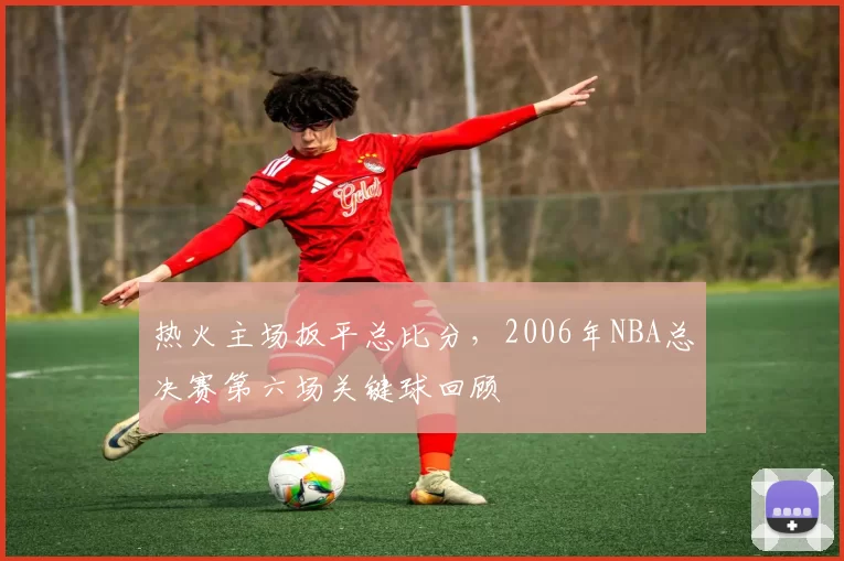 热火主场扳平总比分,2006年NBA总决赛第六场关键球回顾