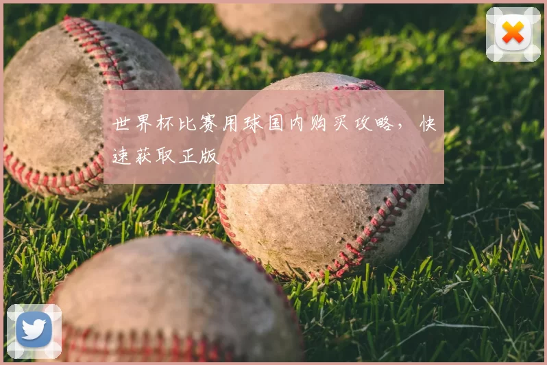 世界杯比赛用球国内购买攻略,快速获取正版