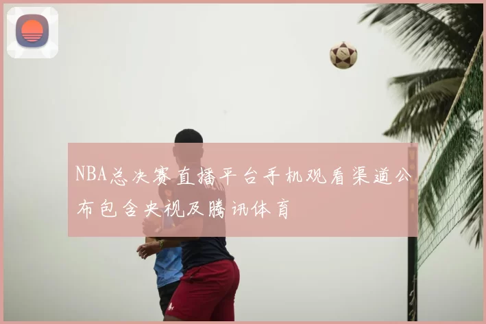 NBA总决赛直播平台手机观看渠道公布包含央视及腾讯体育