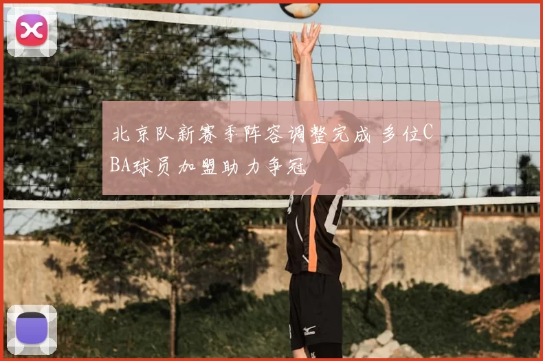 北京队新赛季阵容调整完成 多位CBA球员加盟助力争冠