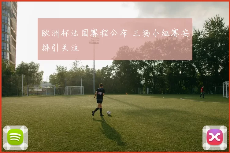 欧洲杯法国赛程公布 三场小组赛安排引关注
