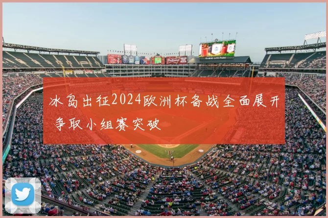 冰岛出征2024欧洲杯备战全面展开 争取小组赛突破