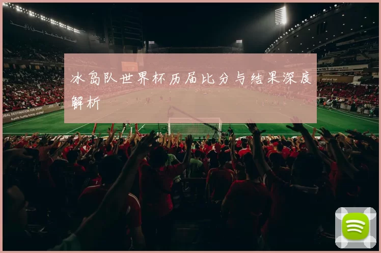 冰岛队世界杯历届比分与结果深度解析