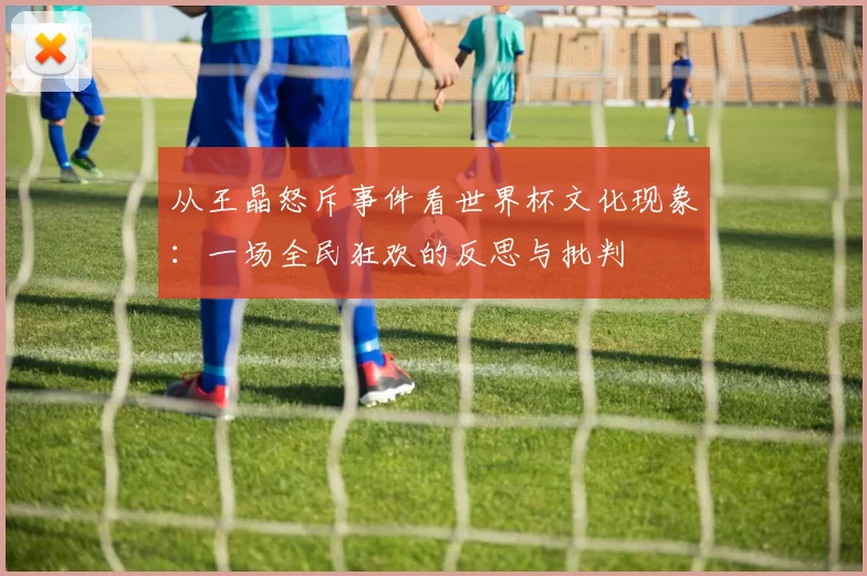 从王晶怒斥事件看世界杯文化现象:一场全民狂欢的反思与批判