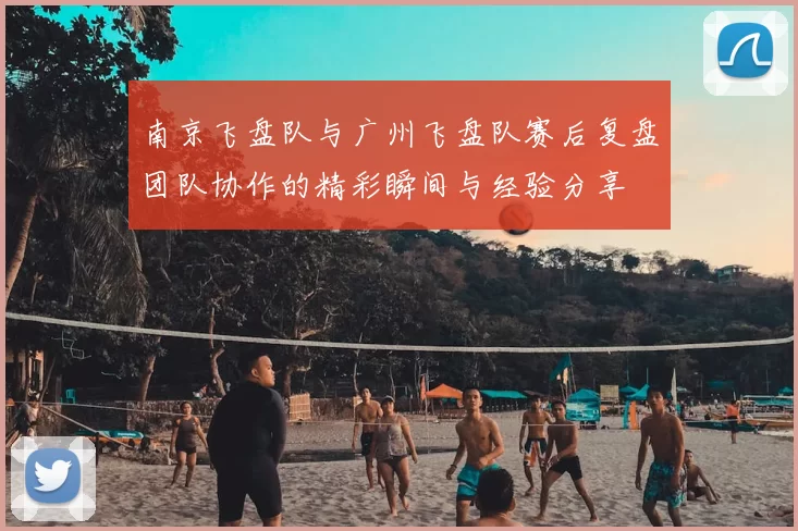 南京飞盘队与广州飞盘队赛后复盘团队协作的精彩瞬间与经验分享