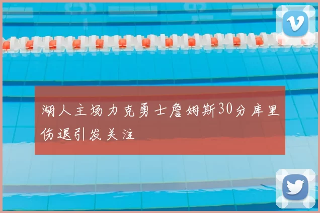 湖人主场力克勇士詹姆斯30分库里伤退引发关注