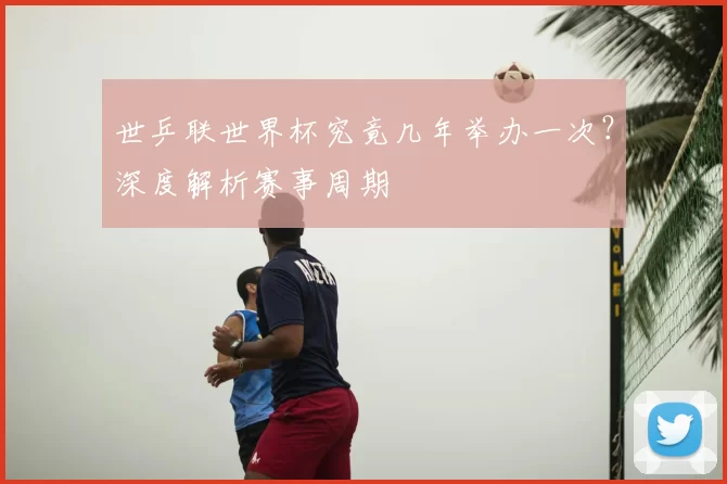 世乒联世界杯究竟几年举办一次？深度解析赛事周期