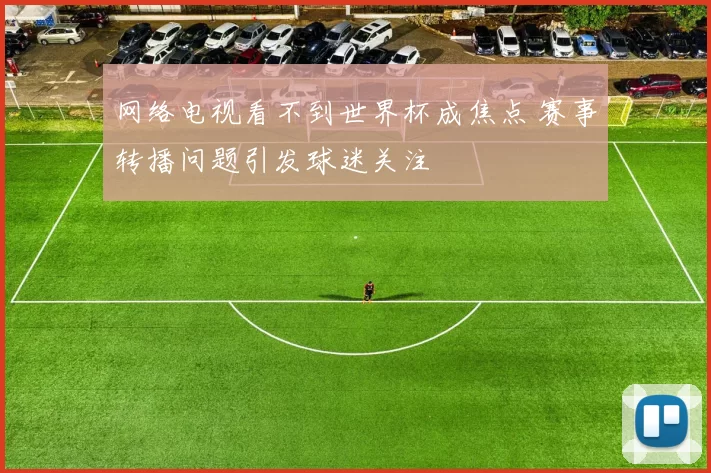 网络电视看不到世界杯成焦点 赛事转播问题引发球迷关注