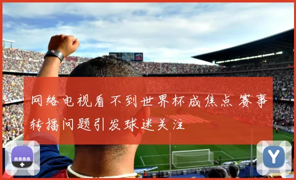 网络电视看不到世界杯成焦点 赛事转播问题引发球迷关注
